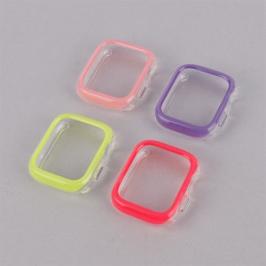 محافظ Slicto اپل واچ ژله ای 45 میلی متری