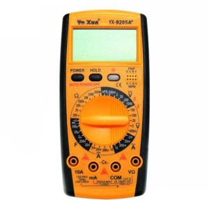 مولتی متر دیجیتال +Yaxun YX-9205A