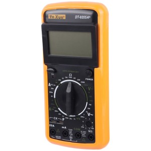 مولتی متر دیجیتال +Yaxun DT-9205A