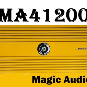 آمپلی فایر Magic Audio MA41200