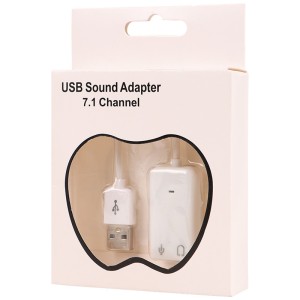 کارت صدا اکسترنال Sound Adapter 7.1