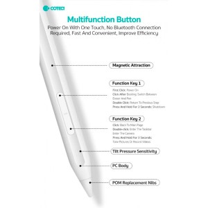 قلم لمسی Coteci 62013