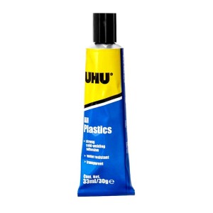 چسب مخصوص پلاستیک UHU All Plastics 30gr