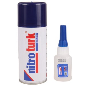 چسب ۱۲۳ Nitro Turk حجم ۱۰۰ میلی لیتر