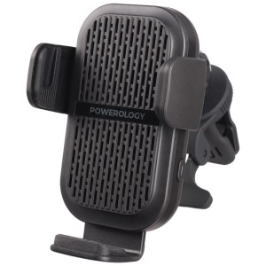 هولدر و شارژر وایرلس Powerology PCCSR009 PD 15W + شارژر فندکی