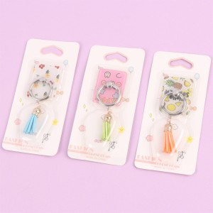 هولدر انگشتی آویز دار طرح دار Fashion