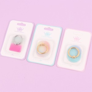 هولدر انگشتی طرح دار هفت رنگ Golden Crow