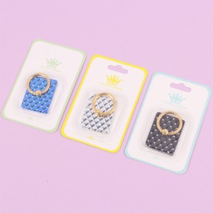 هولدر انگشتی نگین دار مربعی Golden Crow