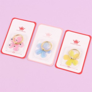 هولدر انگشتی طرح گل Golden Crow