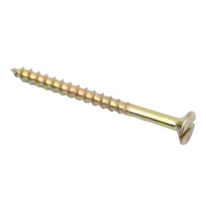 پیچ چوب دوسو Toos Screw سایز ۲٫۱/۲*۱۰ میلی متر پک ۱۴۴ عددی