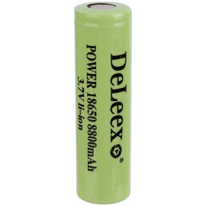 باتری لیتیوم استوانه ای Deleex 18650 8800mAh