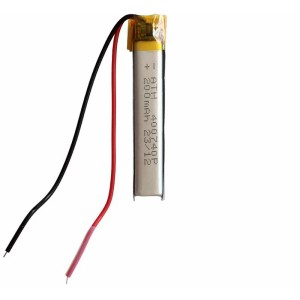 باتری لیتیوم 200mAh 40*7*4mm 40074P