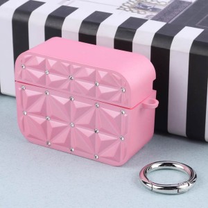 محافظ AirPods Pro سه بعدی نگین دار