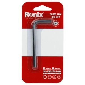 آچار آلن شش گوش رونیکس Ronix RH-2005 5mm