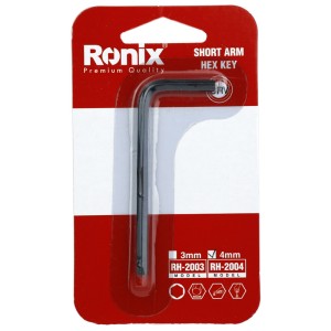 آچار آلن شش گوش رونیکس Ronix RH-2004 4mm