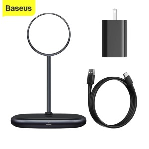 هولدر و شارژر وایرلس Baseus WXSW-B01 10W