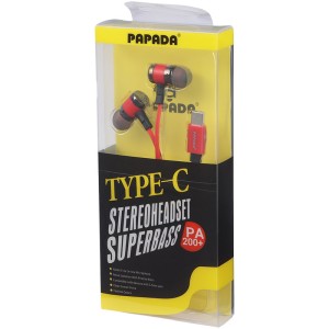 هندزفری Papada PA200+ Type-C