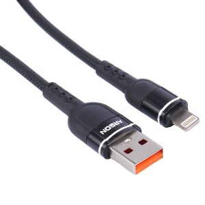 کابل آیفونی فست شارژ Arson AN-A3 3A 1m