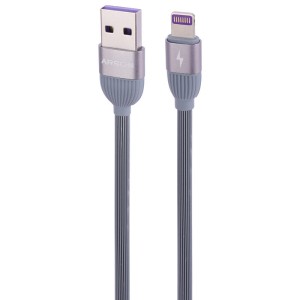 کابل لایتنینگ فست شارژ 5 آمپر آرسون AN-S31 طول 1.2 متر