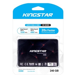 حافظه SSD کینگ استار KingStar G300 240GB