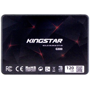 حافظه SSD کینگ استار KingStar G300 120GB