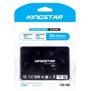 حافظه SSD کینگ استار KingStar G300 120GB