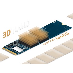 حافظه SSD ام اس آی MSI Spatium M450 1TB M.2
