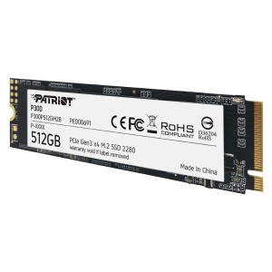 حافظه SSD پاتریوت Patriot P300 512GB M.2