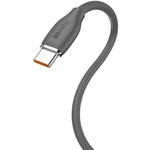 کابل تایپ سی فست شارژ 100 وات باسئوس CAGD01010 طول 2 متر