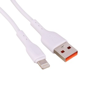 کابل آیفونی فست شارژ Sky Dolphin S66L 2.4A 1m