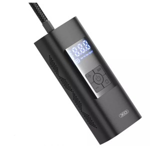 پمپ باد چند منظوره ایکس او XO CZ012 همراه با چراغ قوه