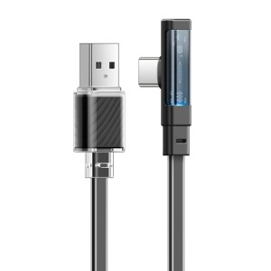 کابل تایپ سی فست شارژ Mcdodo CA-3420 6A PD 100W 1.2m یکسر L