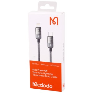 کابل تبدیل فست شارژ Mcdodo CA-3160 Type-C To Lightning 3A PD 36W 1.2m