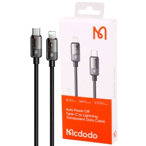 کابل تبدیل فست شارژ Mcdodo CA-3160 Type-C To Lightning 3A PD 36W 1.2m