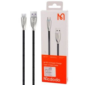 کابل تایپ سی فست شارژ Mcdodo CA-542 5A QC4 1m