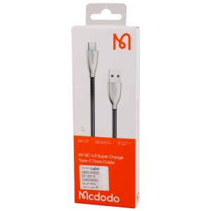 کابل تایپ سی فست شارژ Mcdodo CA-542 5A QC4 1m