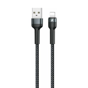 کابل آیفونی فست شارژ Remax RC-124i 2.4A 1m