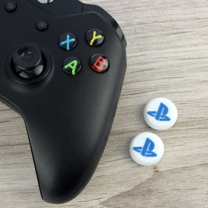 روکش آنالوگ دسته بازی Play Station/XBOX طرح لوگو Play Station