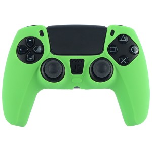 روکش دسته بازی PS5 زمینه سبز