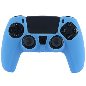 روکش دسته بازی PS5 زمینه آبی روشن