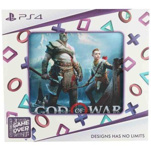 اسکین پلی استیشن 4 اسلیم طرح God Of War کد 2