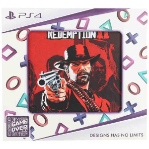 اسکین پلی استیشن 4 اسلیم طرح Red Dead Redemption 2 کد 5