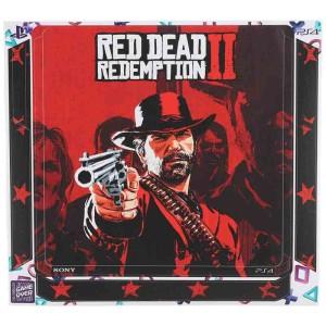 اسکین پلی استیشن 4 اسلیم طرح Red Dead Redemption 2 کد 5