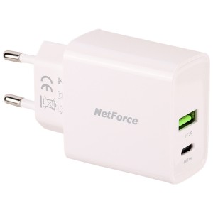 کلگی فست شارژ Netforce NW-220 2Port 3A QC PD 20W