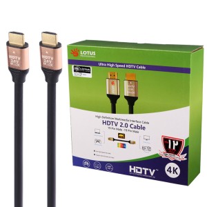 کابل Lotus HDMI 4K 10m