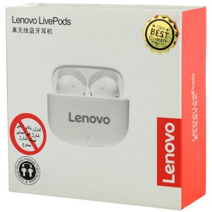 هندزفری بلوتوث دوتایی Lenovo LivePods LP3M TWS