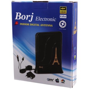 آنتن رومیزی برج الکترونیک Borj Electronic 2020 2.7m + آداپتور