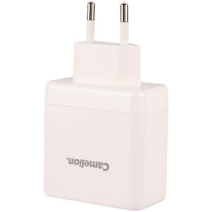کلگی فست شارژ Camelion AD606 3Port 5A QC3.0 PD3.0 65W