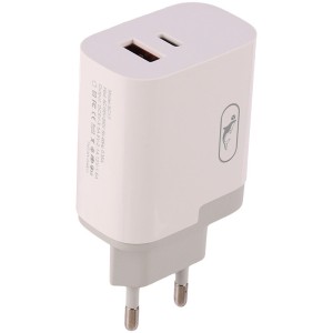 کلگی فست شارژ Sky Dolphin SC17 2Port QC3.0 PD 3.1A 18W