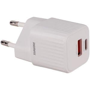 کلگی فست شارژ Remax RP-U2 2Port 3A PD 20W